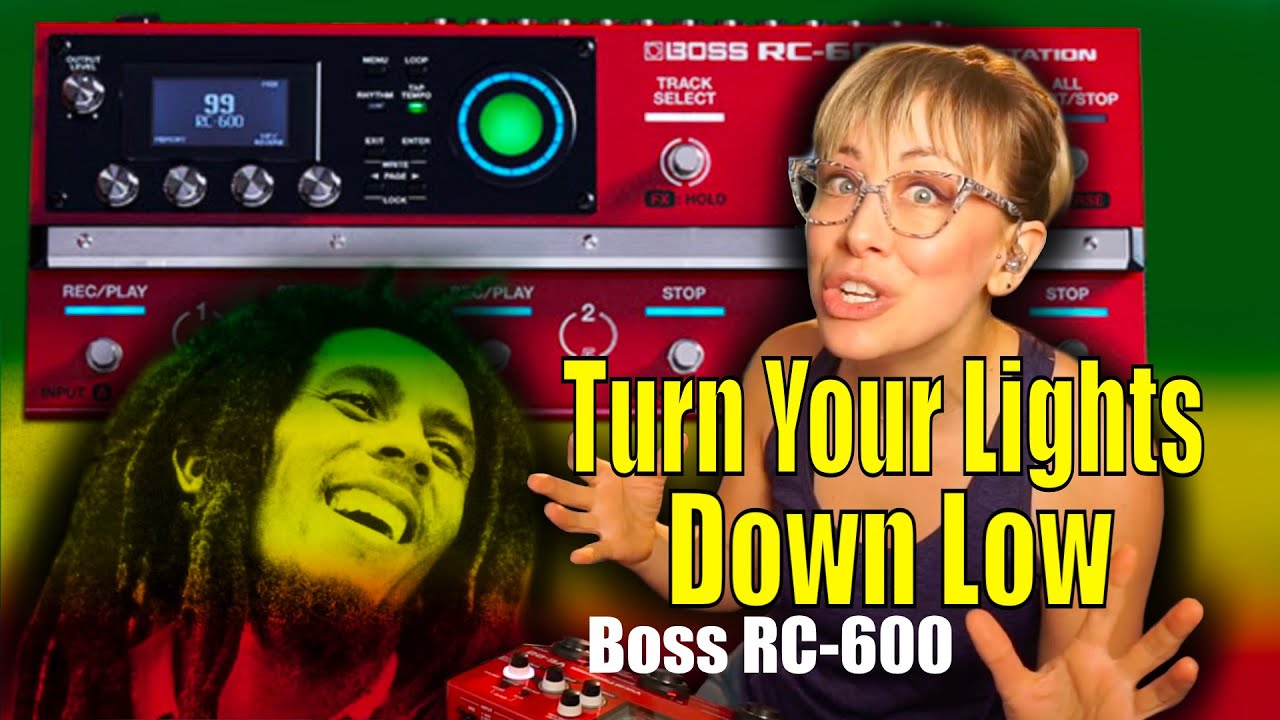 Как я строю циклы и исполняю Boss RC-600