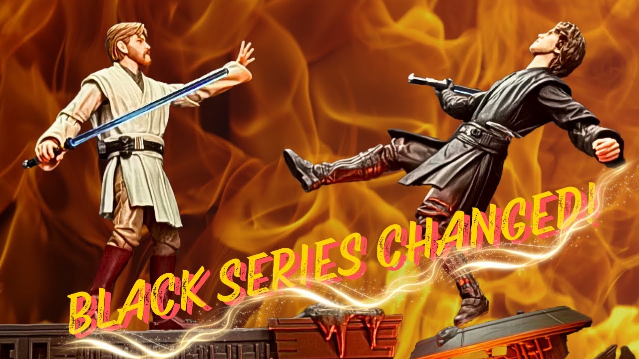 Hasbro Just Changed The Black Series Forever!