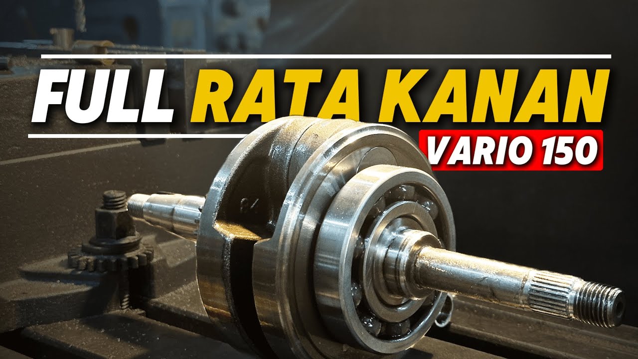 MAKSIMALIN STROKE UP DI VARIO 150 AUTO TERBANG || FULL RATA KANAN BESTIEE !!!!