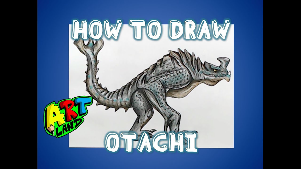 How to Draw OTACHI from PACIFIC RIM