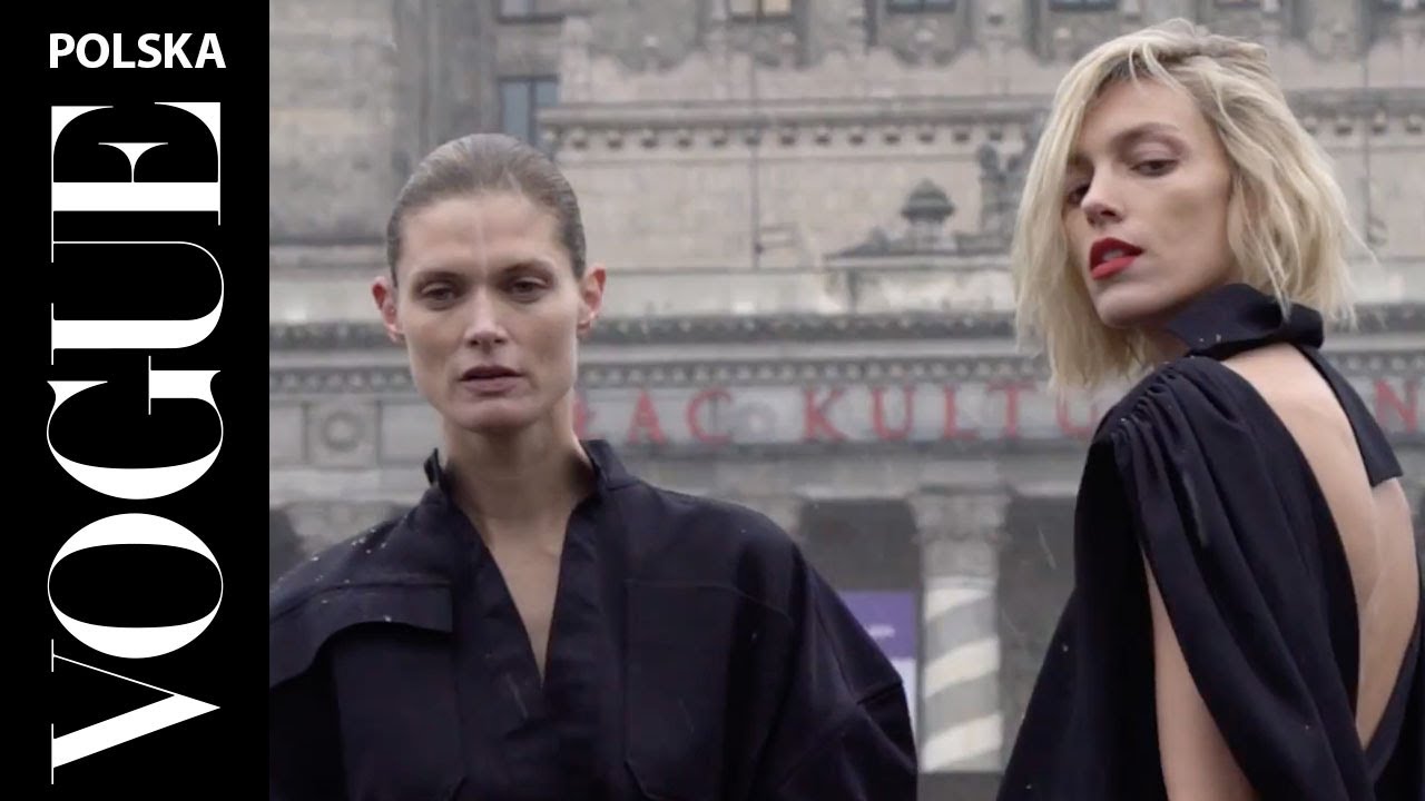 Kulisy sesji okładkowej pierwszego numeru “Vogue Polska” - wywiad z Małgosią Belą