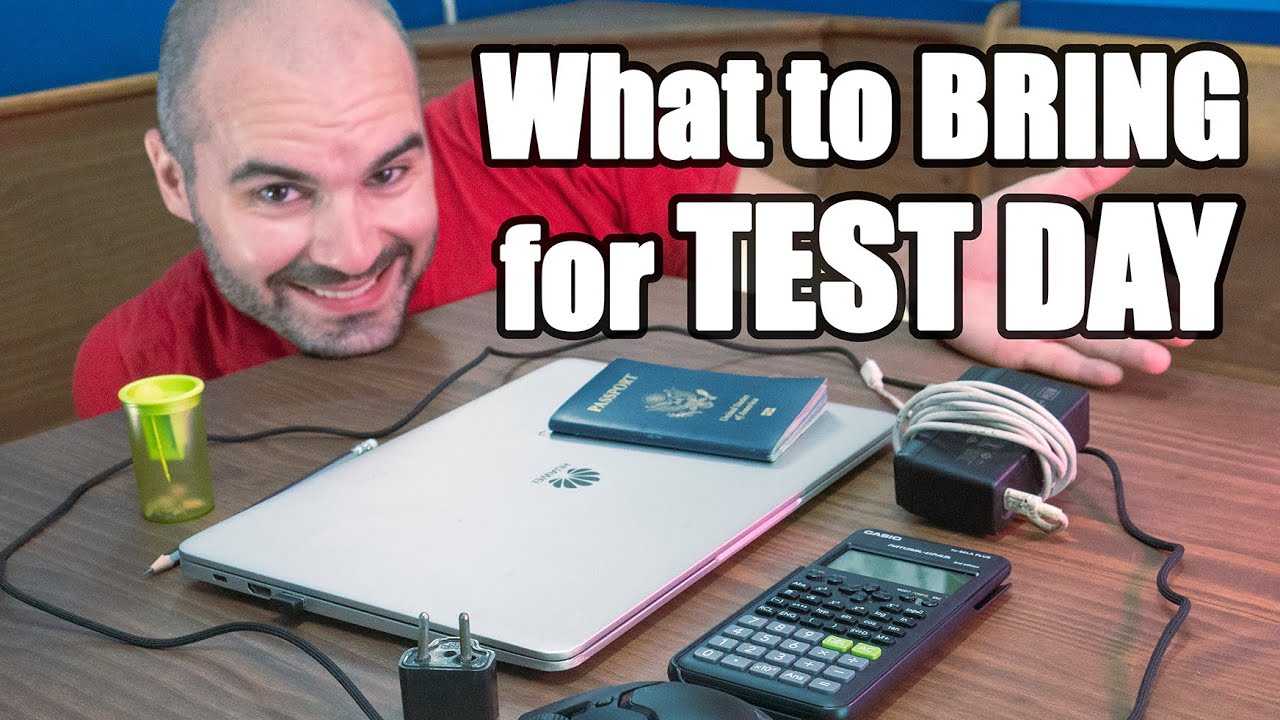 What to Bring on Digital SAT Test Day