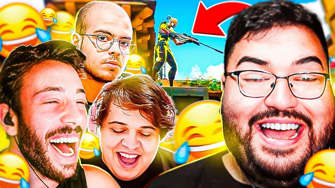 2 GORDÕES E SUAS DUPLAS CRIANDO CONTEÚDO NAS RANKEDS