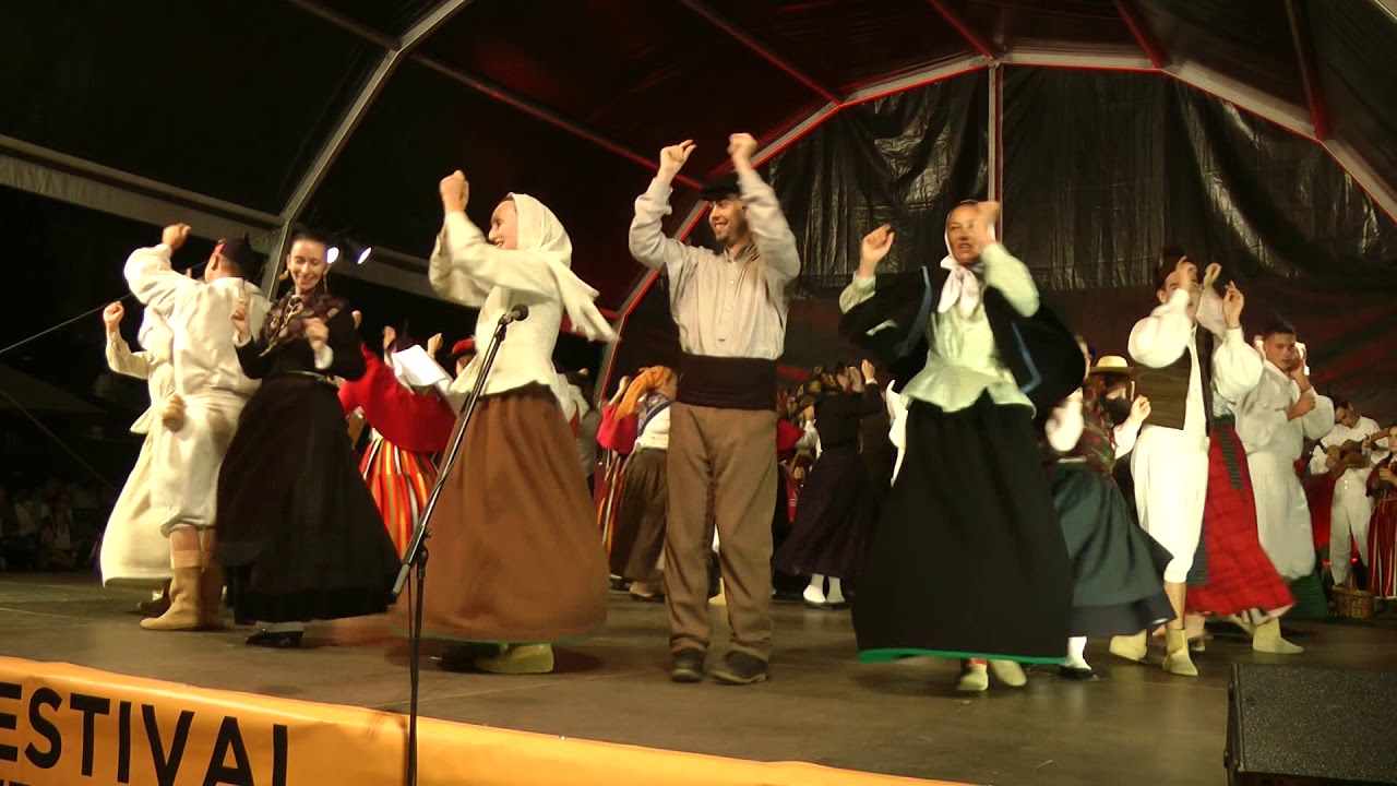 Madeiran folk dance: Bailinho da Madeira & others