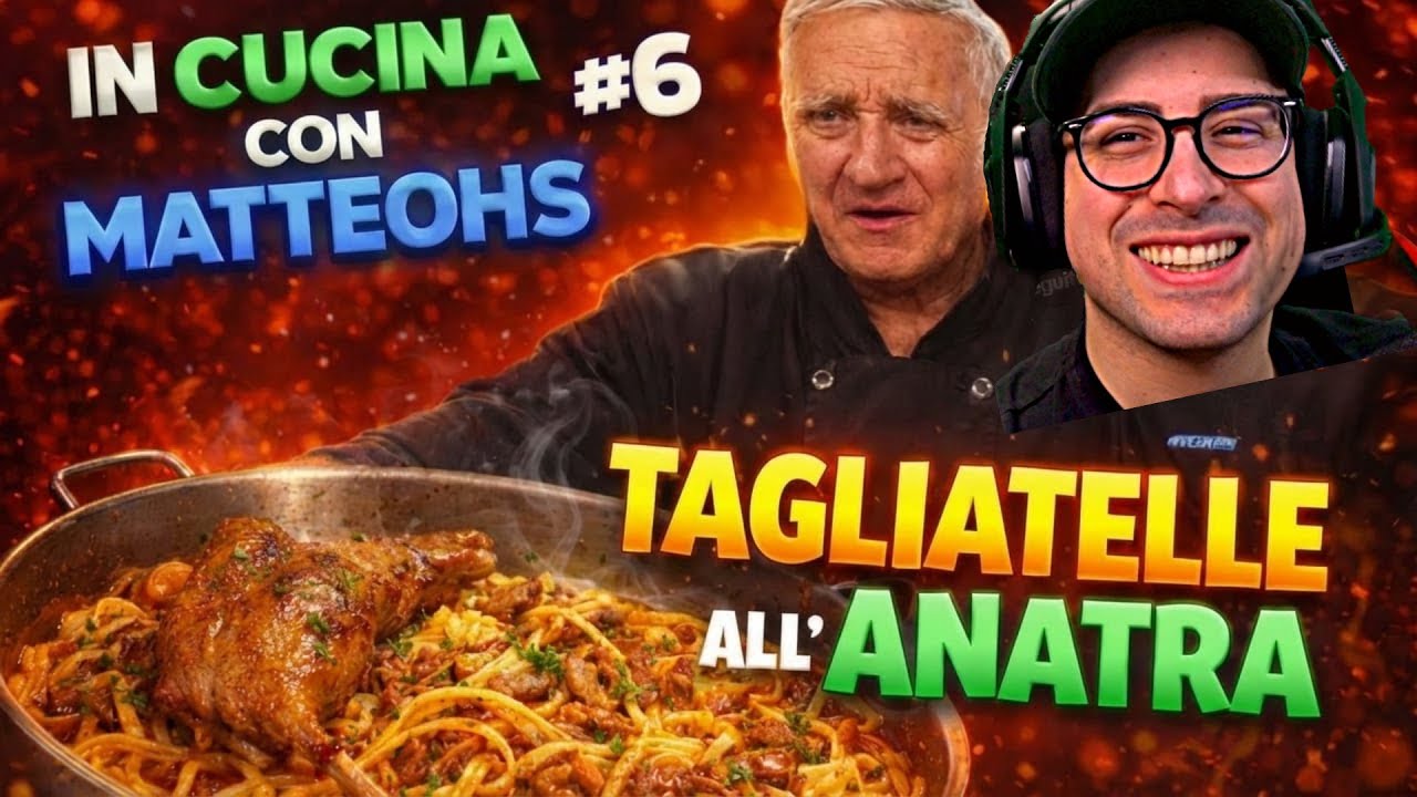 👨‍🍳 TAGLIATELLE come le faceva la nonna - in cucina con MatteoHS EP.06
