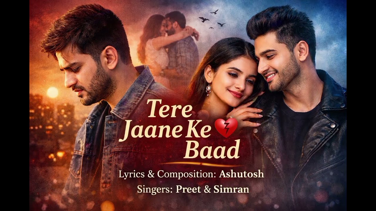 Tere Jaane Ke Baad – A Heartbreaking Love Story Song | Singer: Preet & Simran 