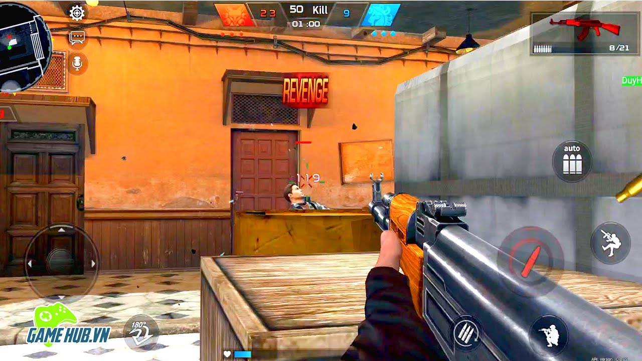Trải nghiệm Red Dot - Game bắn s&uacute;ng Mobile su&yacute;t ch&uacute;t nữa giống Đột K&iacute;ch