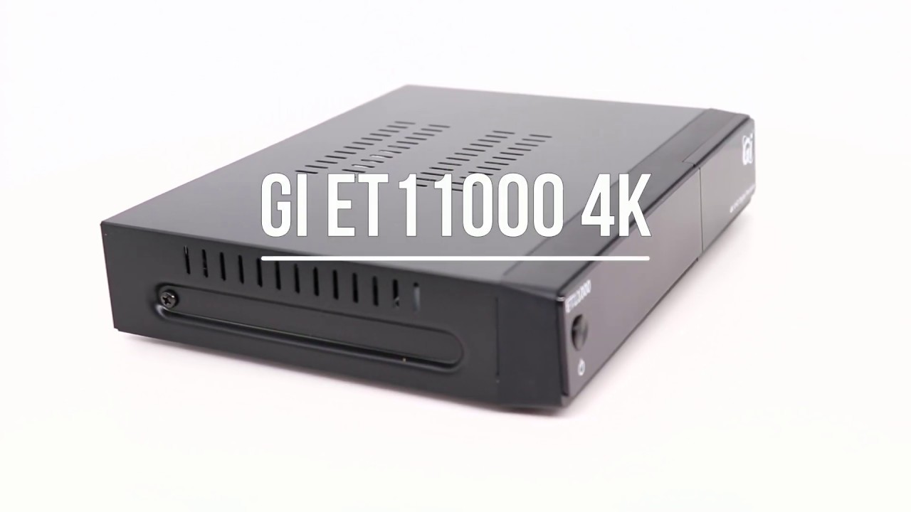Спутниковый Ultra HD Linux ресивер GI ET11000 4K