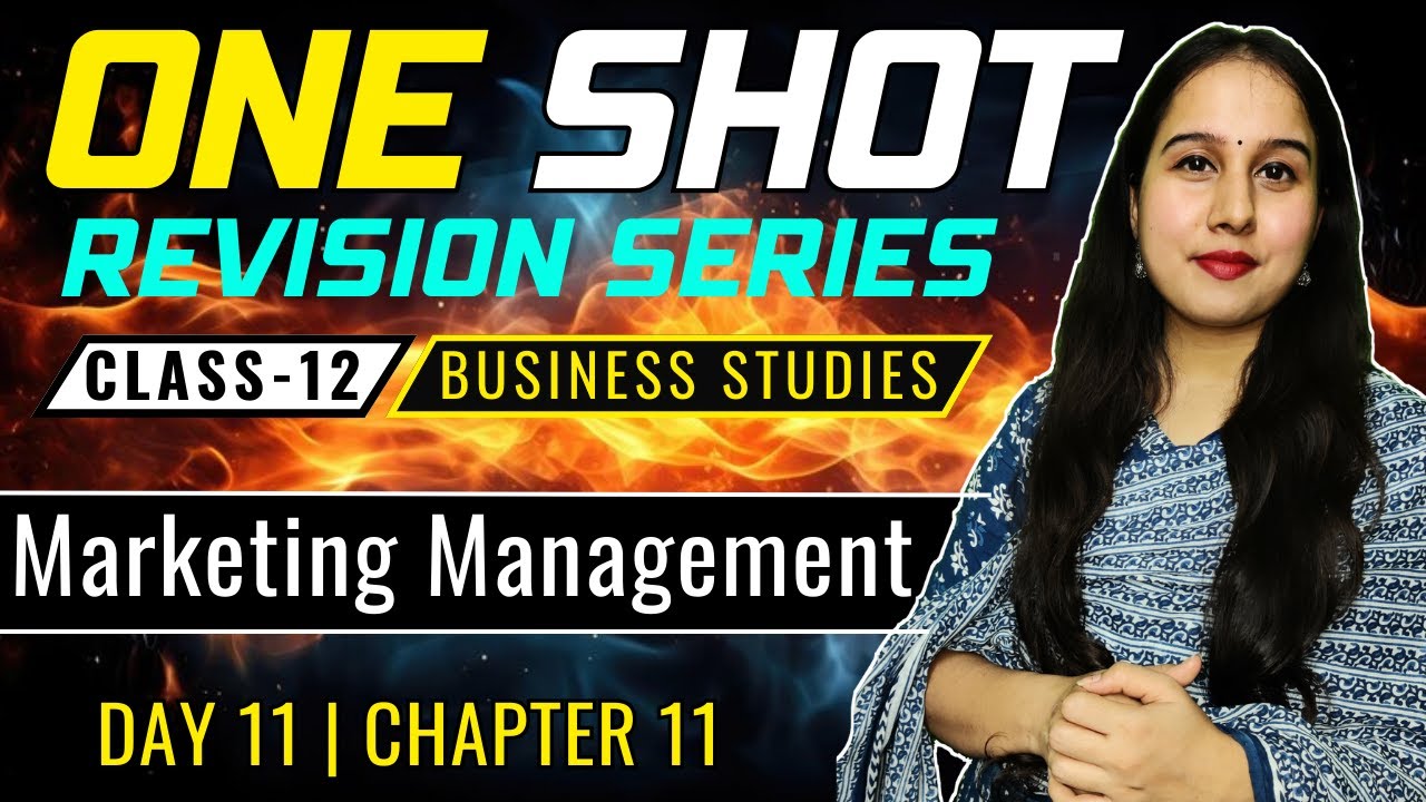 Marketing management | One Shot | Class 12 | Business Studies | Neha Jangid