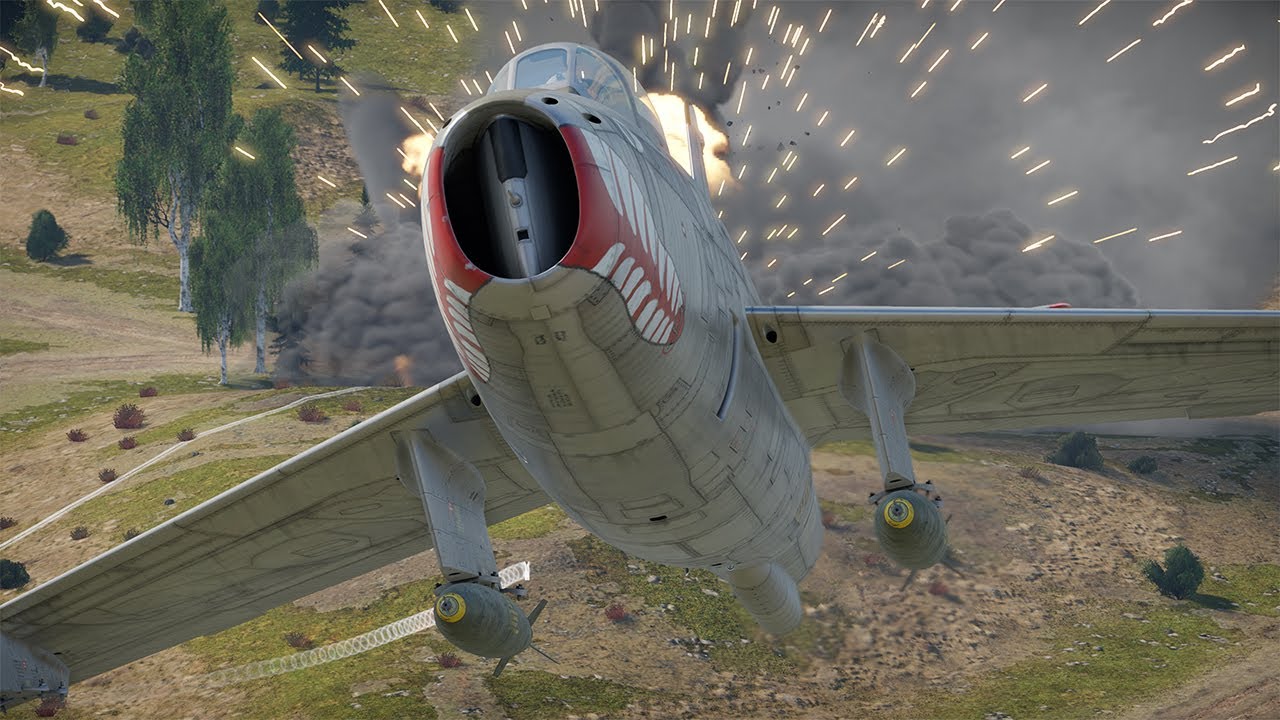 Abusando del enemigo | Marder 1A3 / F-84F | War Thunder RB