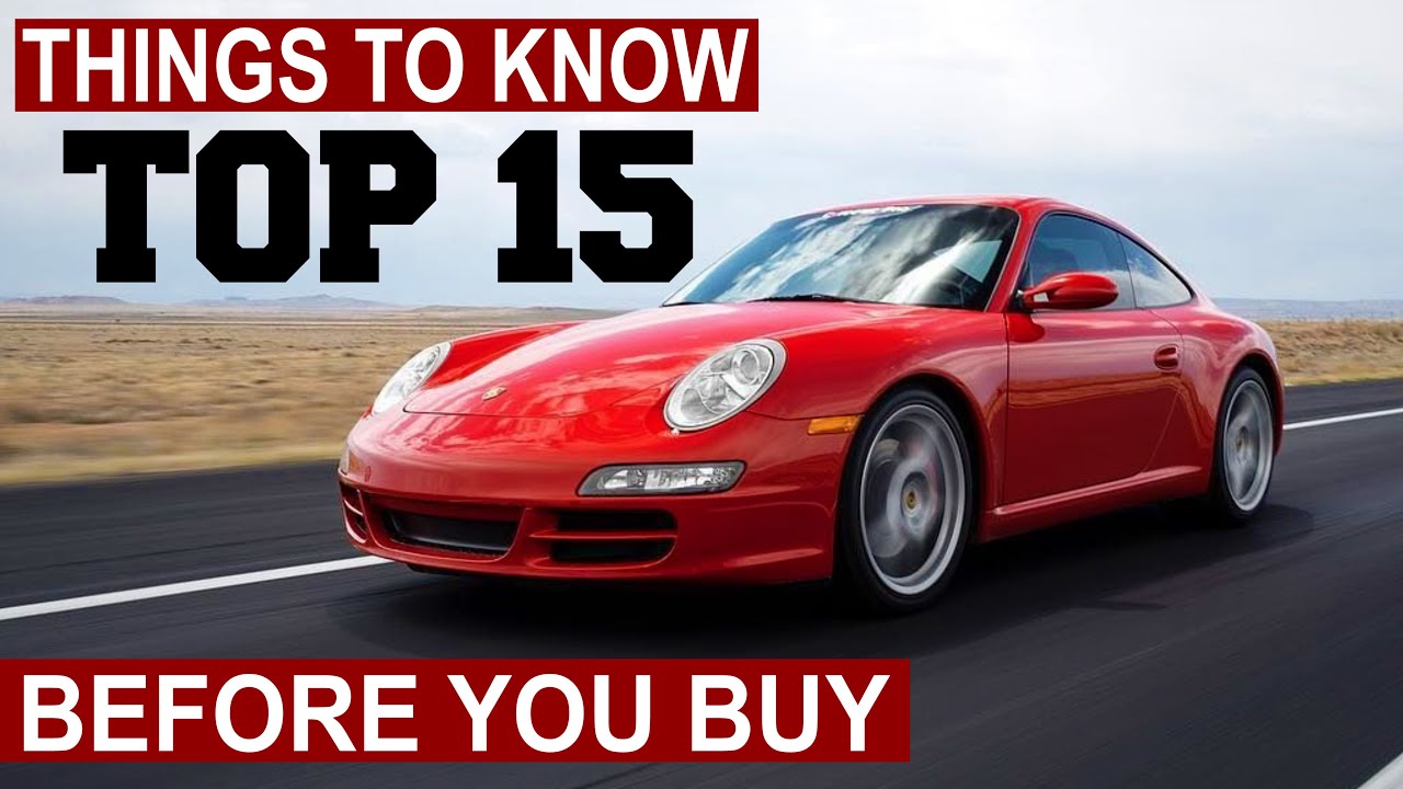 Porsche 911 997 — 15 вещей, которые нужно знать перед покупкой