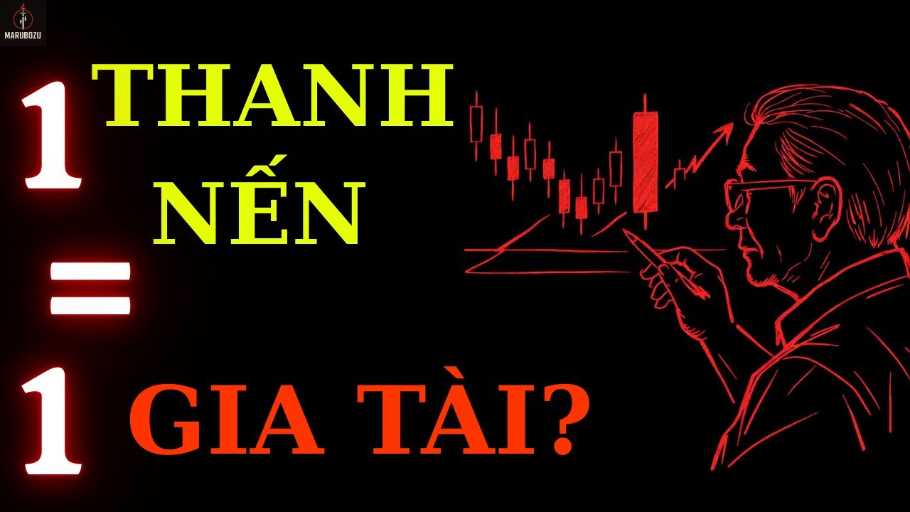 Mật M&atilde; Marubozu: B&iacute; K&iacute;p Đọc Vị H&agrave;nh Vi C&aacute; Mập Chỉ Qua Một Thanh Nến Duy Nhất |Marubozu