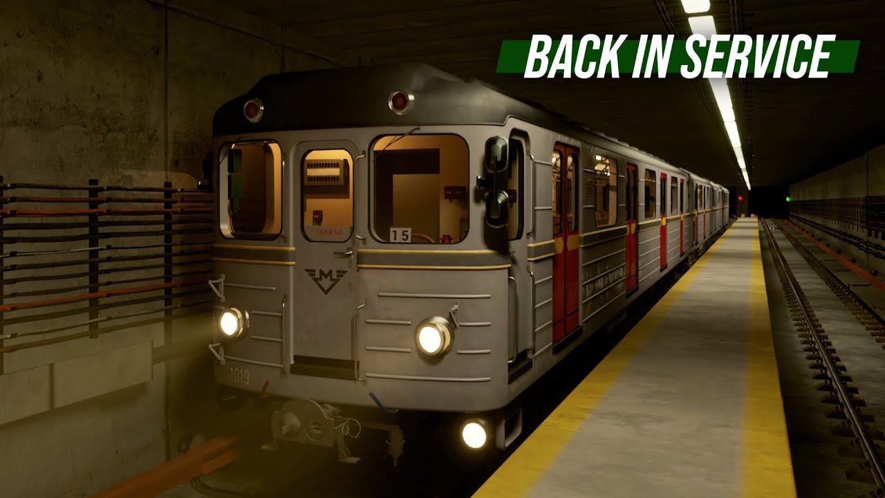 Back in Service: a Metro Driver | Map Extension Update | Skalka To Dejvick&aacute; | Prague Metro Line A