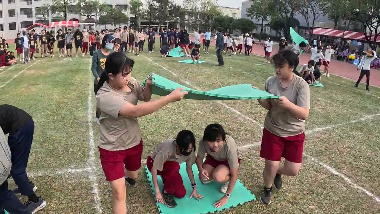 趣味競賽 造橋鋪路 九年級組