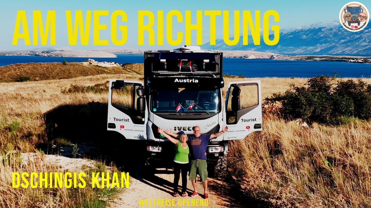 Am Weg Richtung Dschingis Khan! Zeljava Air Base, Winnetou-Platou, Traumstraße Magistrale,...