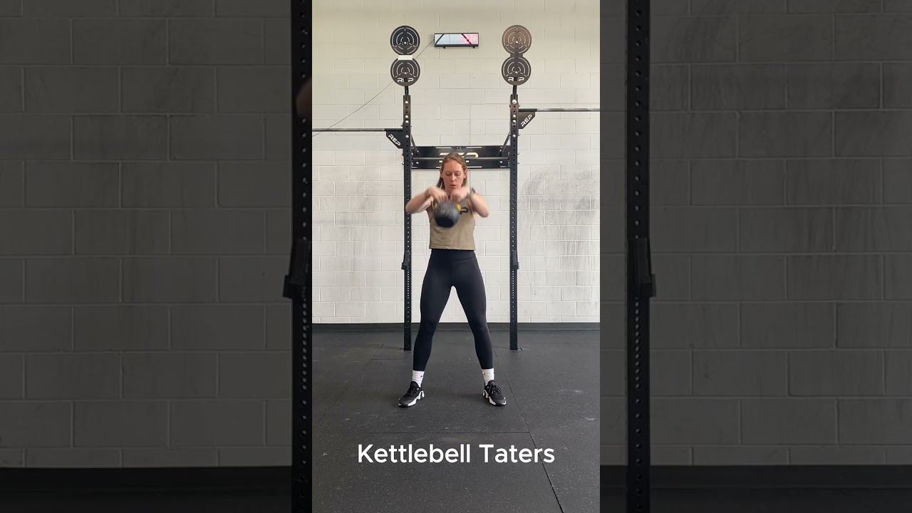 How To Do Kettlebell Taters