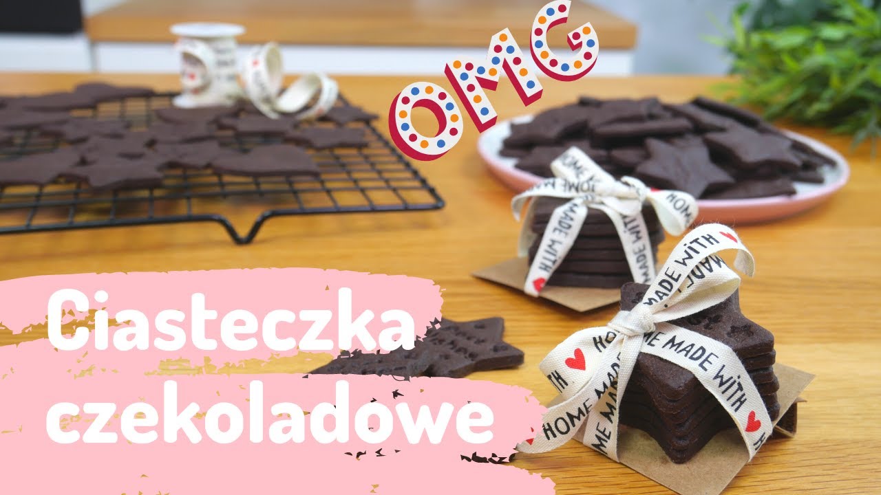 Proste ciasteczka czekoladowe❤️🍫 Super przepis na domowe ciasteczka 🔥