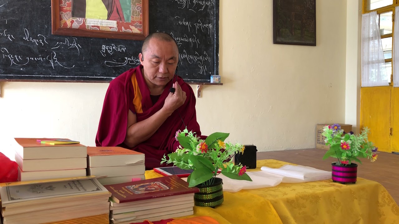 ཐུན་དྲུག་བླ་མའི་རྣལ་འབྱོར།