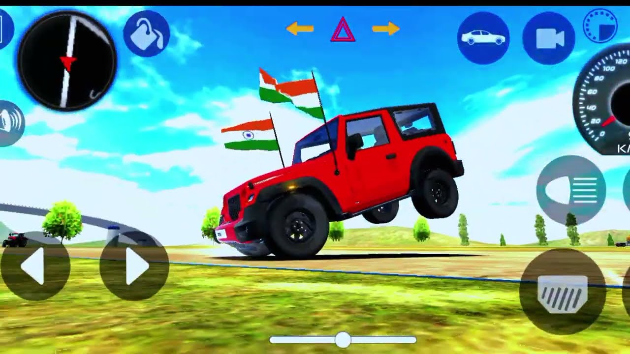 Dollar (Song) Modified Mahindra Thar👿 || Indian Cars Simulator 3D Game || Android Gameplay #काजल 