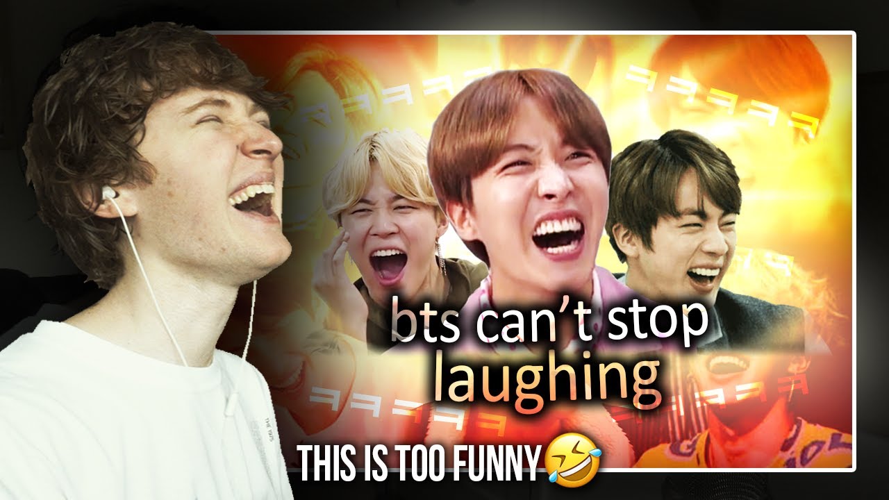 THIS IS TOO FUNNY! (When BTS Can't Stop Laughing | Reaction/Review)
