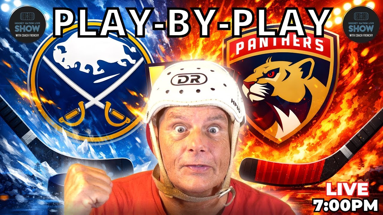 Can the Panthers Stop the Bleeding? Sabres vs Panthers LIVE | Play by Play