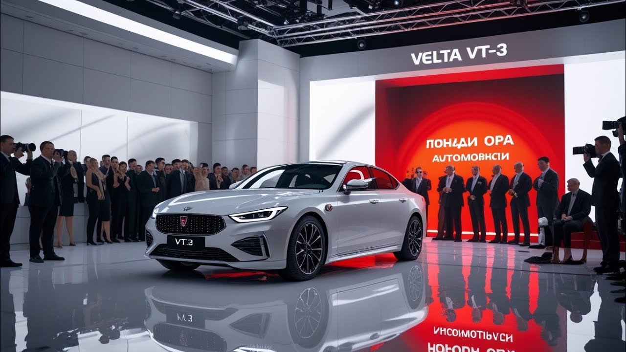 Velta VT-3 2027 — ПОЛНЫЙ ОБЗОР ⚡ Новый уровень технологий и роскоши!