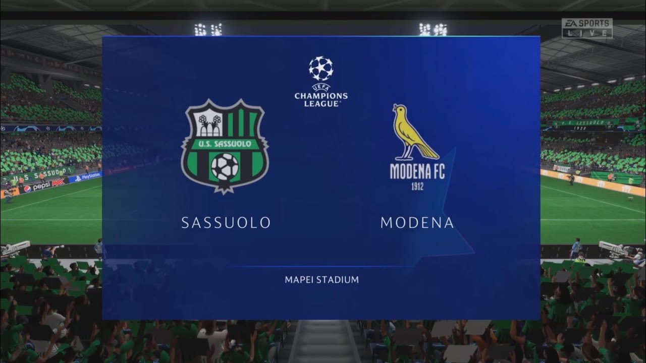 ALL CITY/REGION DERBY IN #FIFA! Derby Emiliano: Sassuolo-Modena