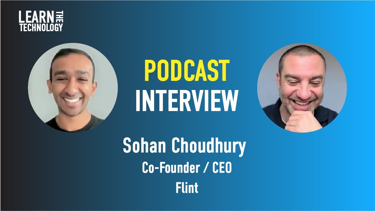 Interview: Revolutionizing K&ndash;12 Education with AI &mdash; Sohan Choudhury, CEO of Flint