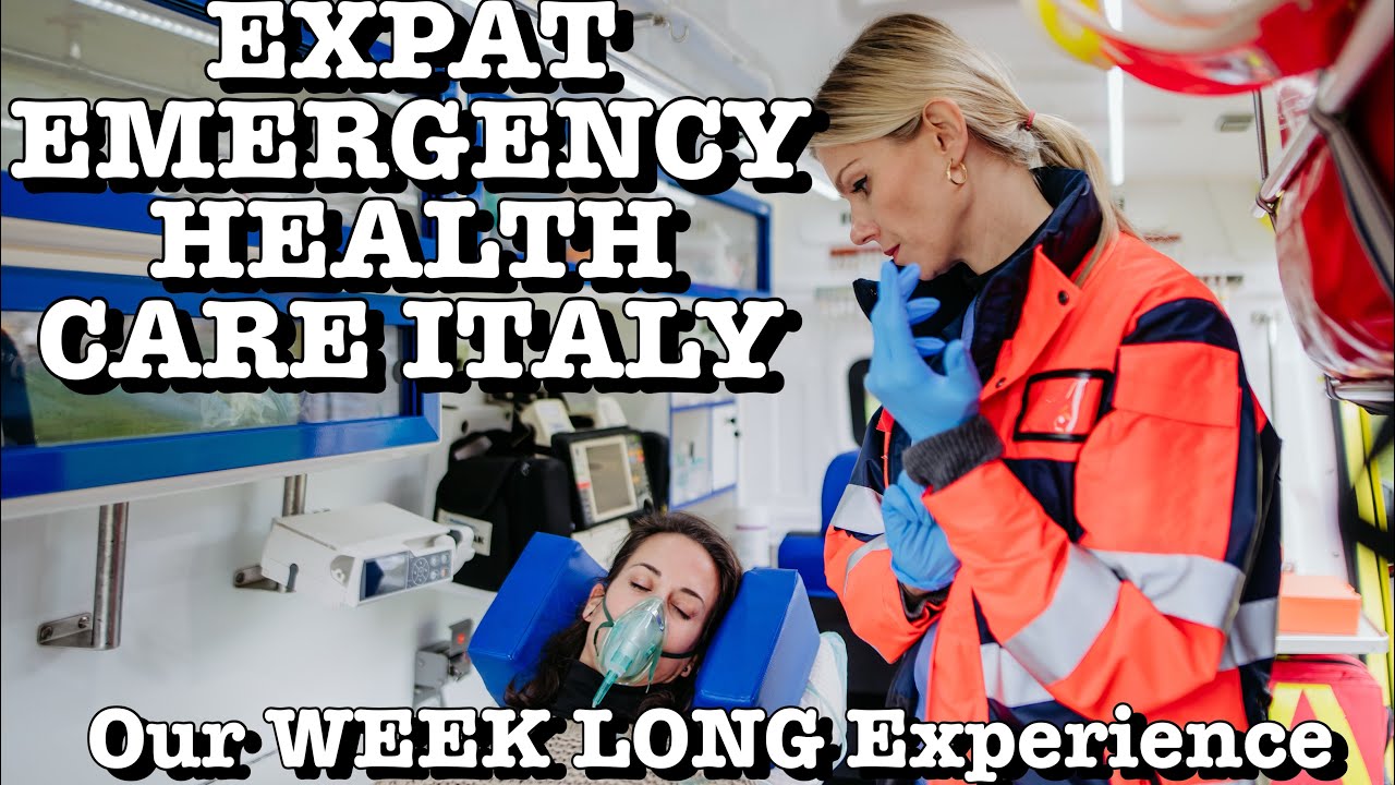 Oly Collapsed at the Gym: Our Emergency Hospital Experience in Italy and Thoughts for EXPATS!