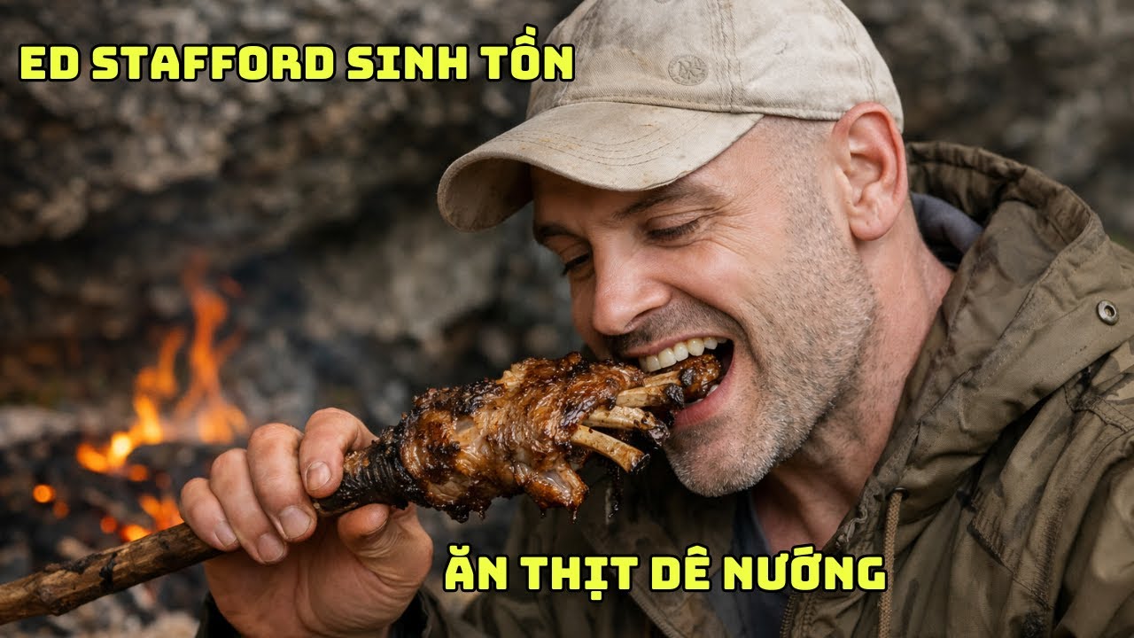 Thử Thách Sinh Tồn Tột Cùng Của Ed Stafford Tại Núi Cao Vân Nam