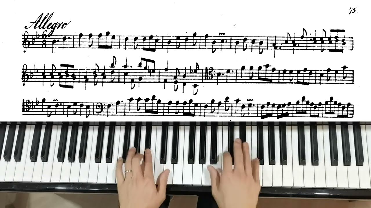 Fedele Fenaroli's Partimento-Fugue no.4 (Book5 no.9)