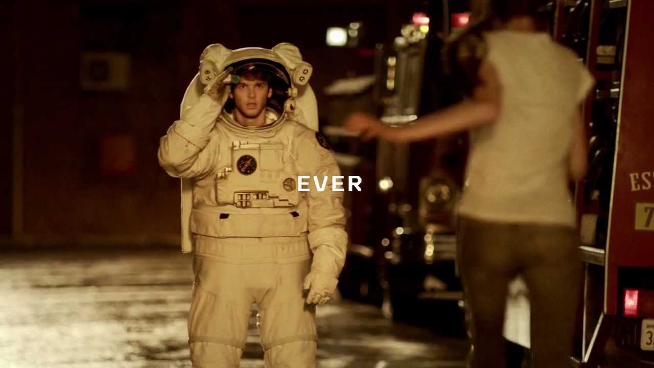 AXE Apollo Fireman New Ad 2013 - Astronaut the Best :)