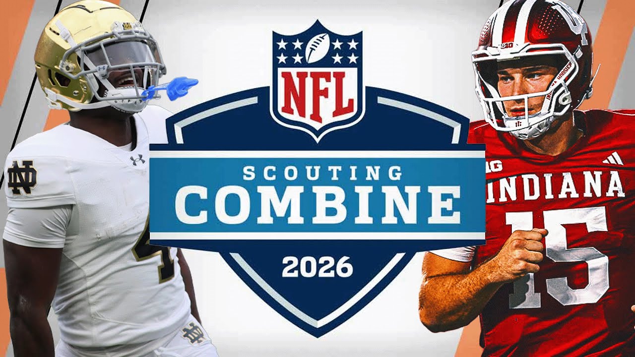 2026 NFL Combine Day 3 | Watch Along