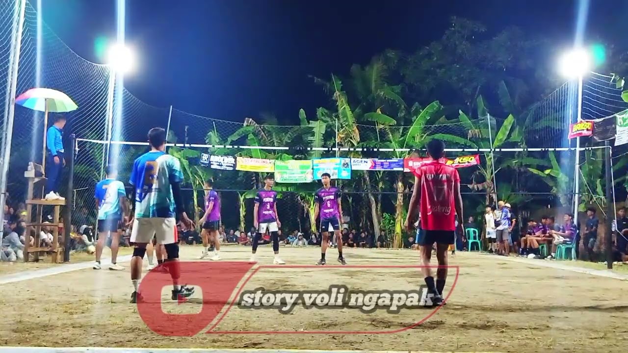 BABAK GRAIN FINAL SET 1 !!!! LPK EKOYA(RIDU, SURYO, ROFIK) 🆚PERVIPON (DENDRA, IMRON, SABIL) 