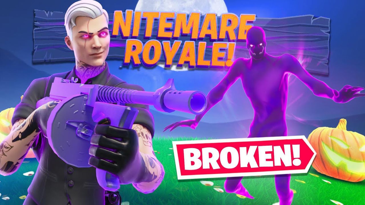 Fortnitemares *BROKE* Fortnite