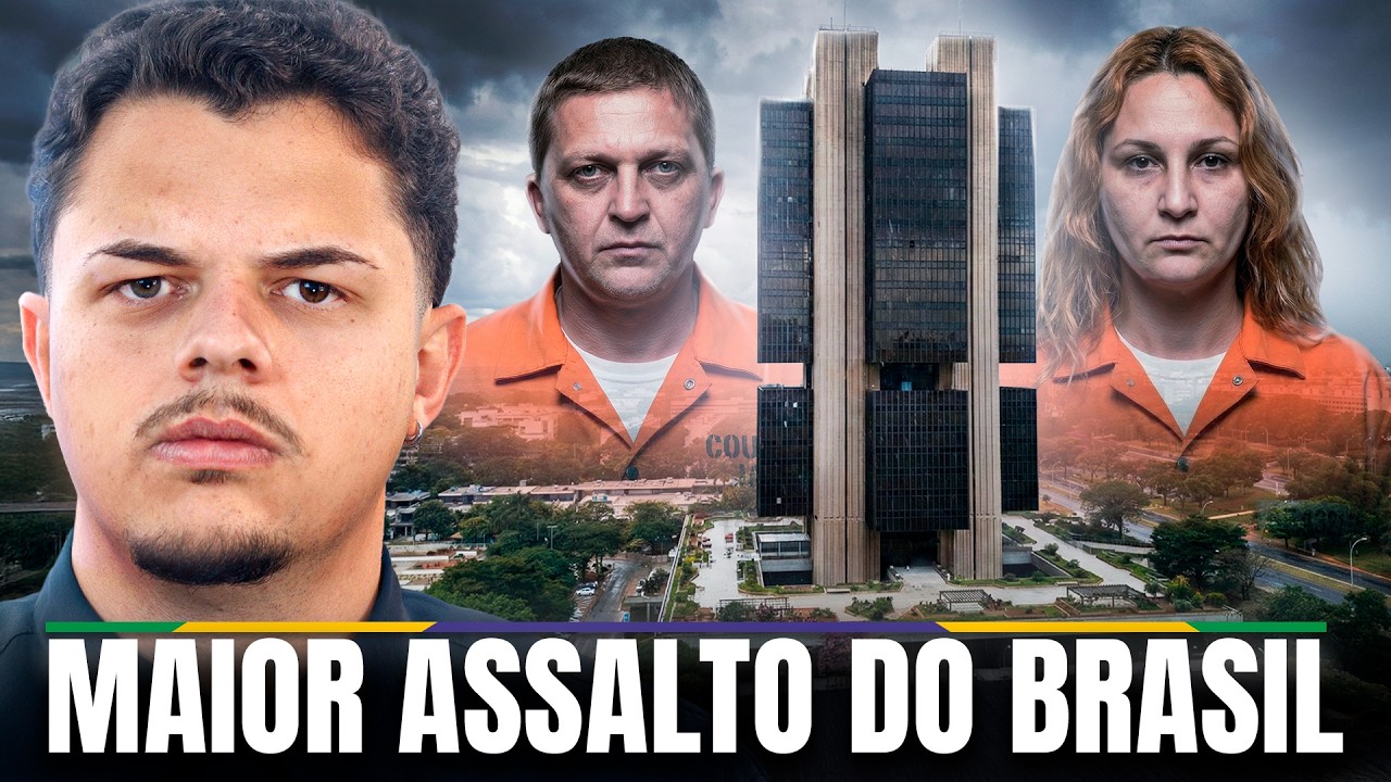COMO FOI o ASSALTO ao BANCO CENTRAL do BRASIL