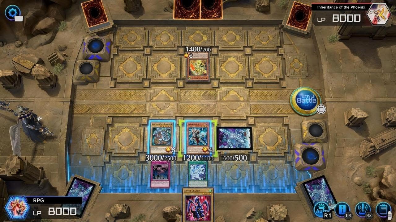 RPG Dragon Deck VS Ai Phoenix 3* Yu-Gi-Oh! Master Duel 25th Jan 2025 Host RPG