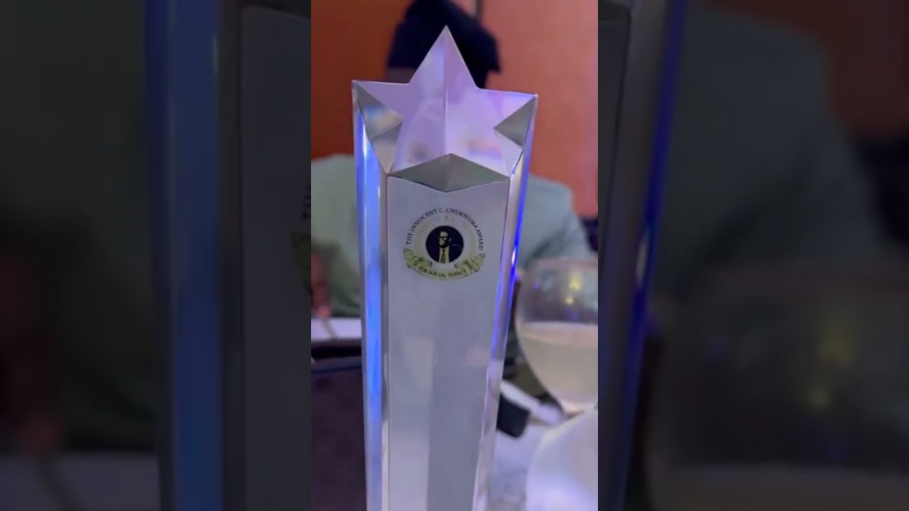 Innocent Chukwuma's Award video