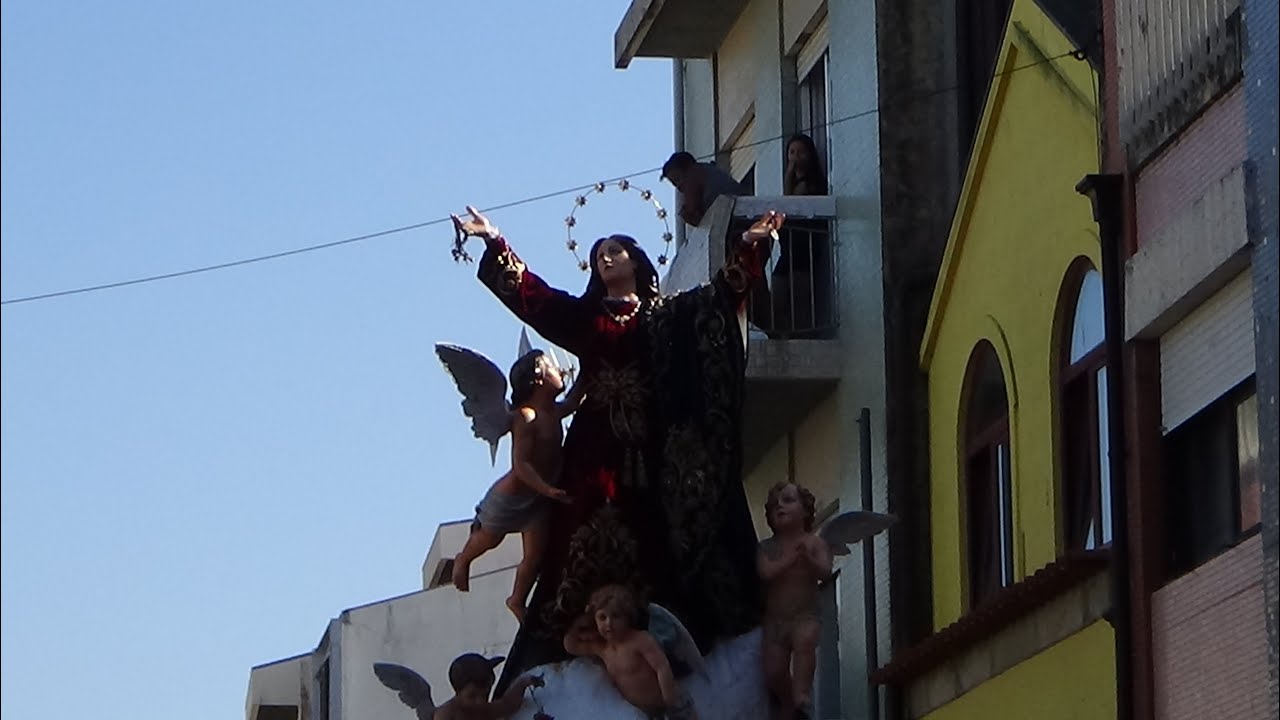 Proçissão Nossa Senhora D,Assunção 15 08 2025