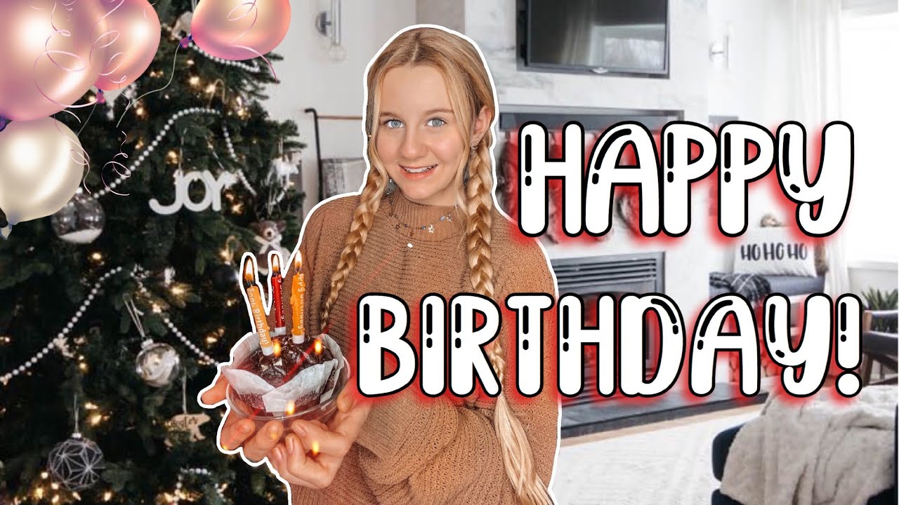 MEIN 13. GEBURTSTAG *BIRTHDAY VLOG | MaVie Noelle