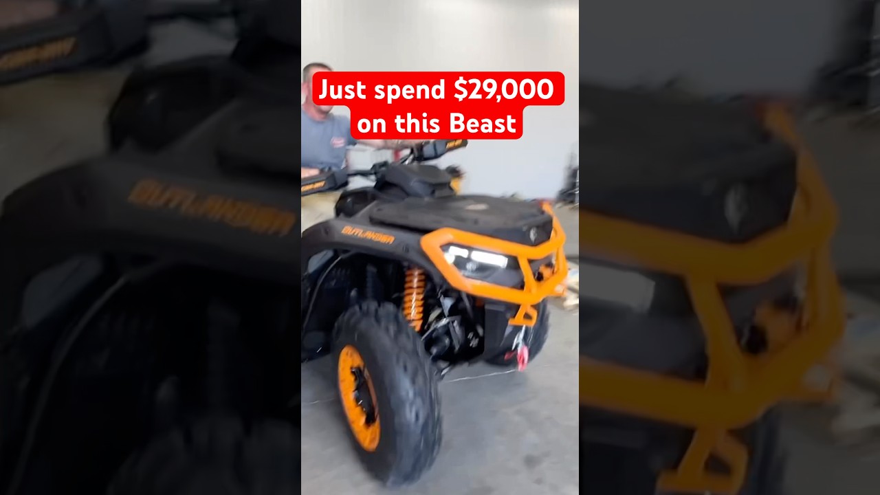 $29K ATV destroys the competition #offroad #ATV #insane