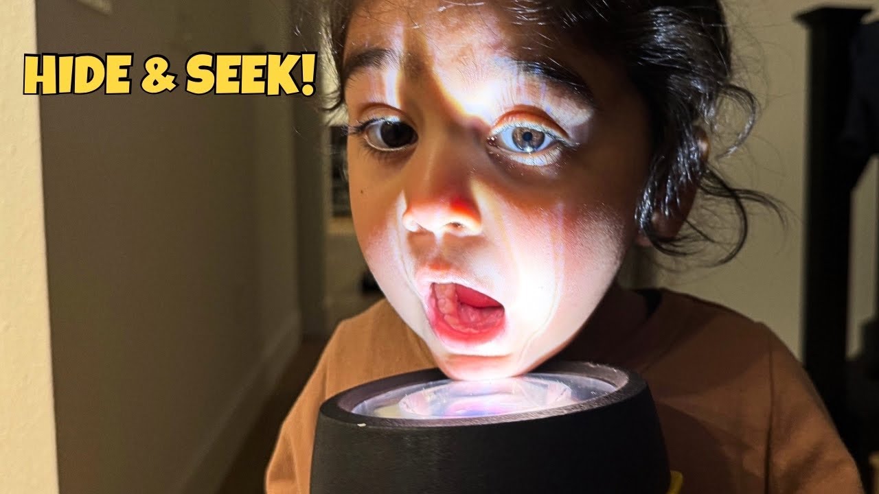 Kids Hide & Seek at Home
