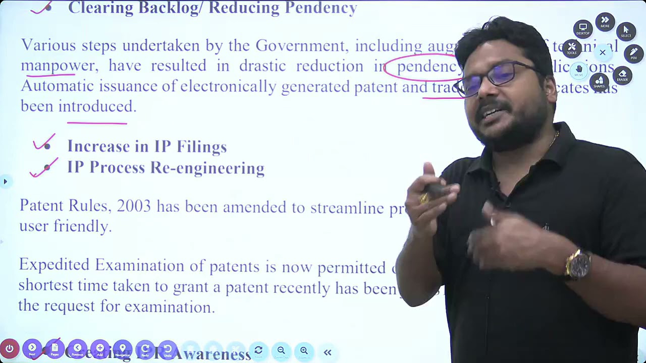 L 06: IP, WIPO & Related Treaties by Saurabh Kr. Pandey (Aarohan Batch Course)