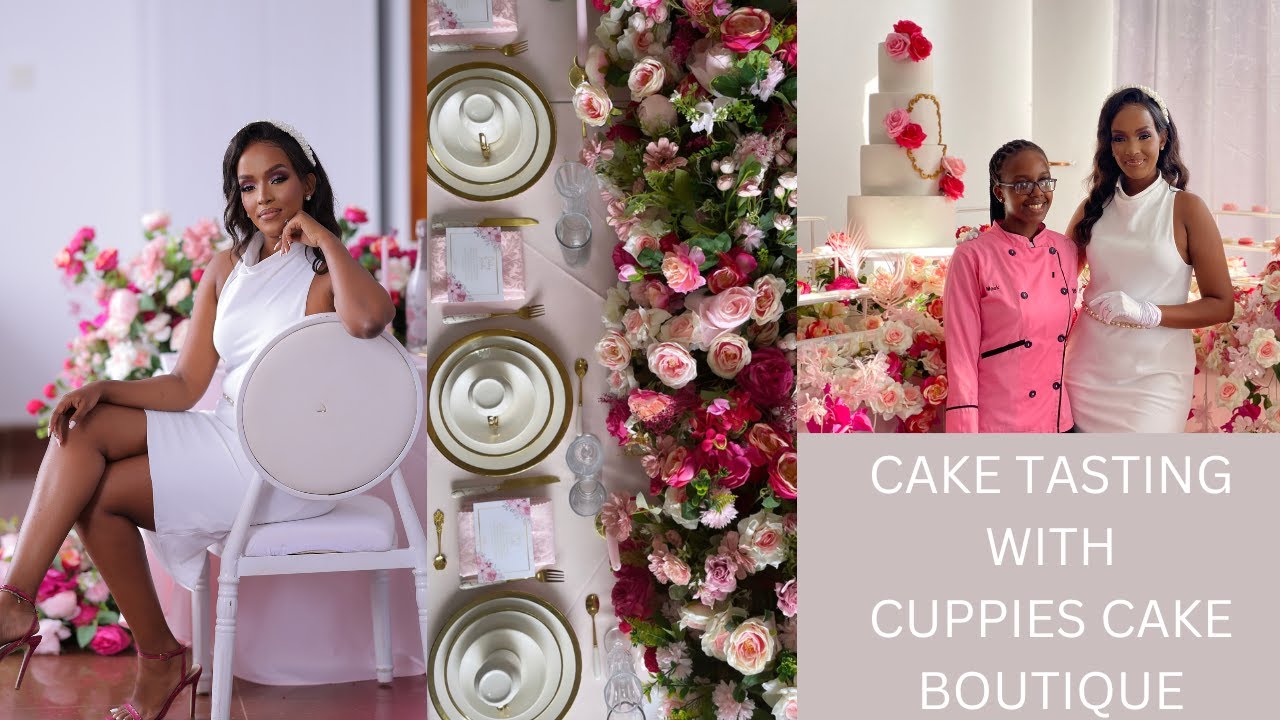 Лучшая дегустация свадебных тортов с Cuppies Cake Boutique UG