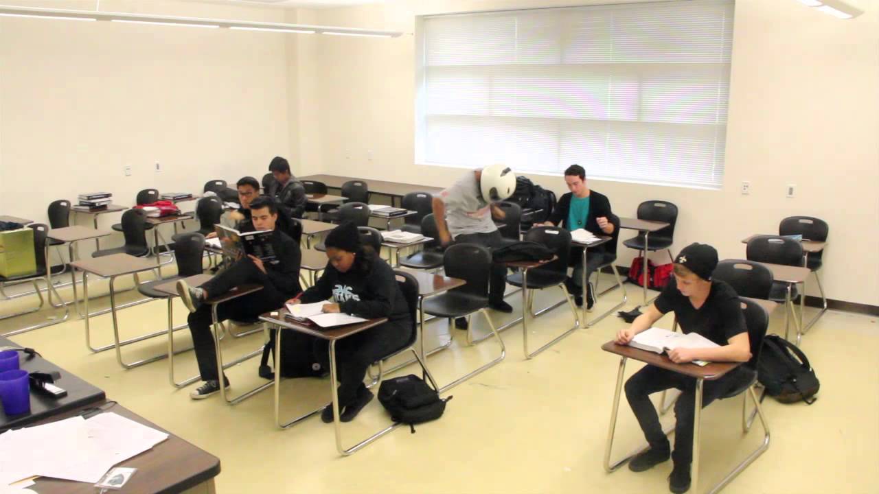 Harlem Shake v1 (Grand Terrace High School Edition)