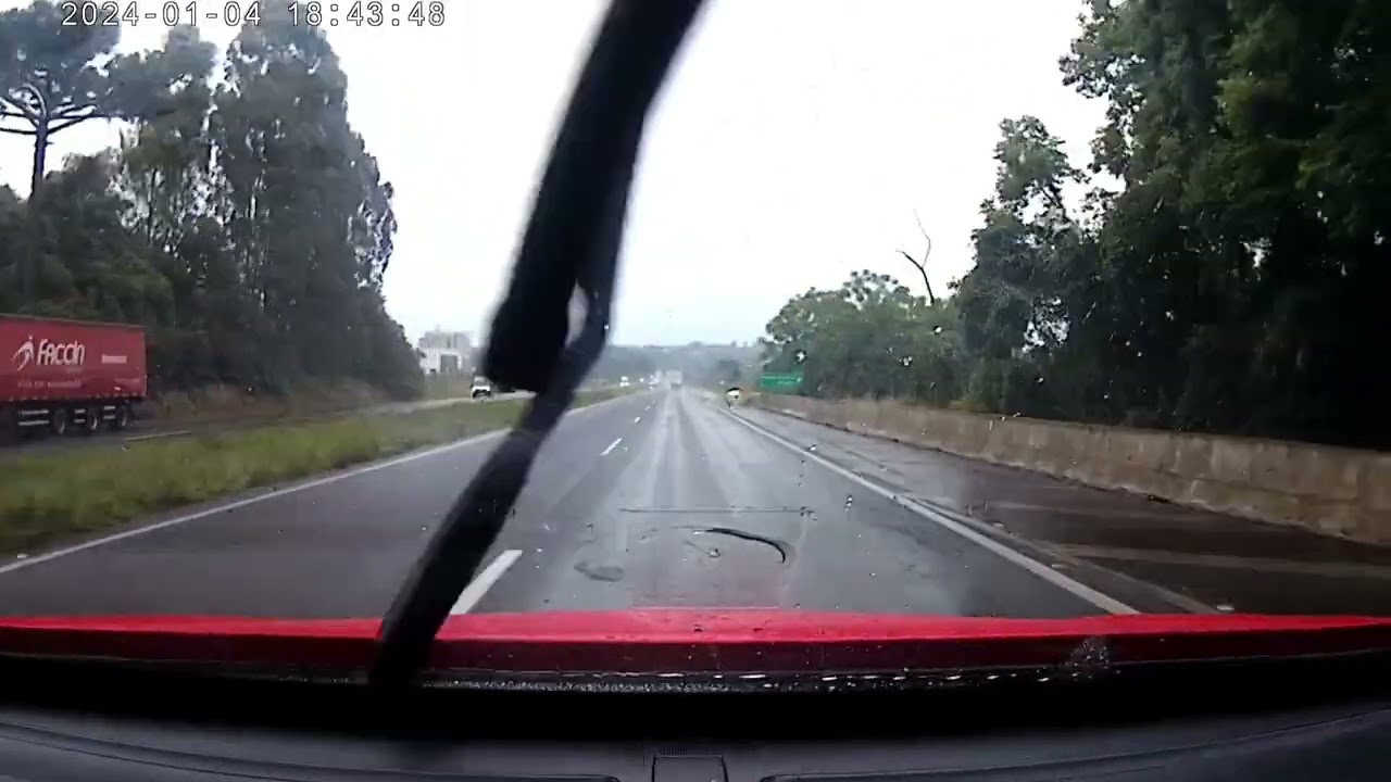 parte final da viagem de SC x SP