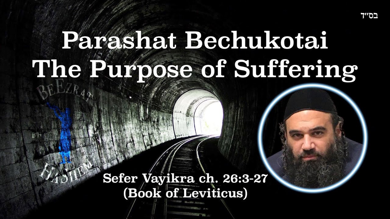 The Purpose of Suffering - Parashat Bechukotai