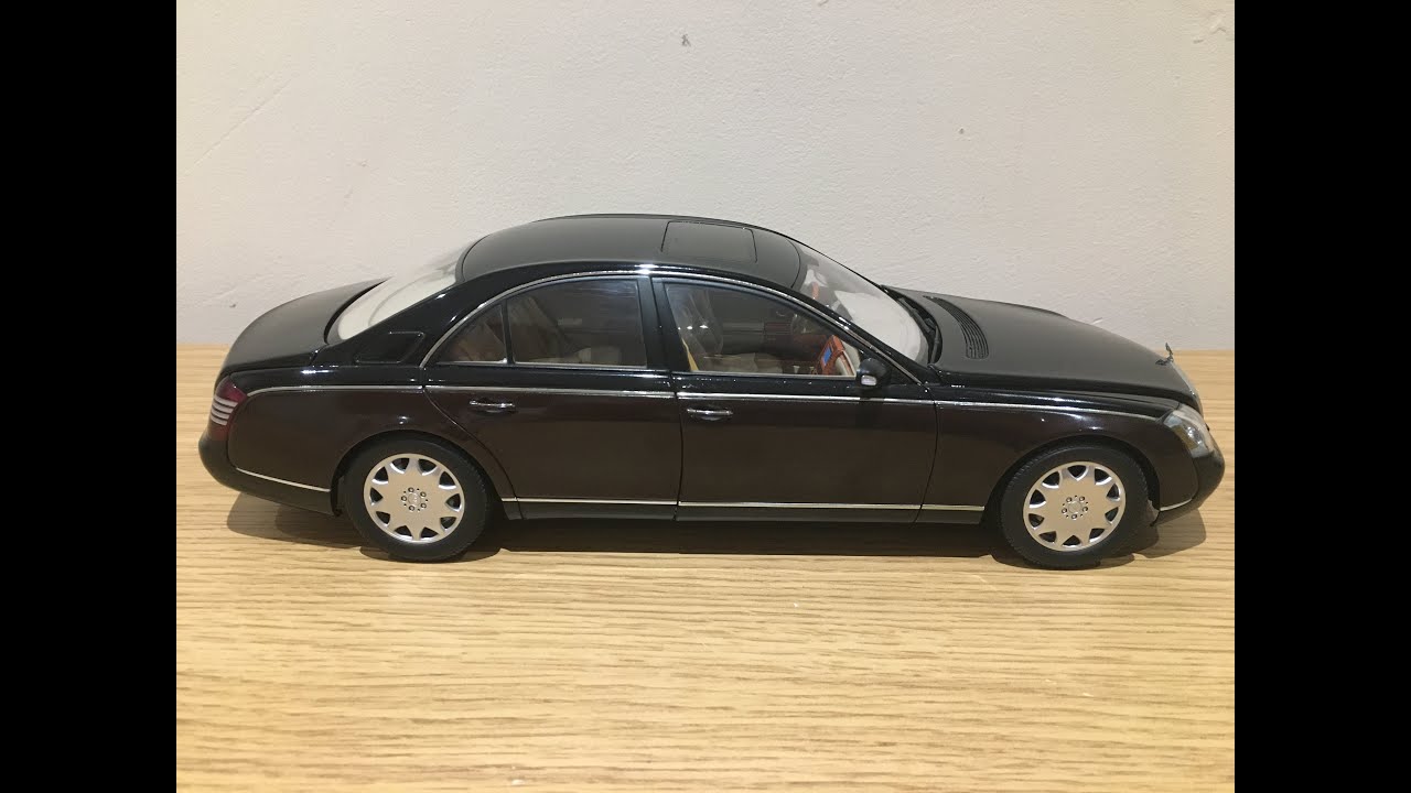 1:18 Autoart Maybach 57