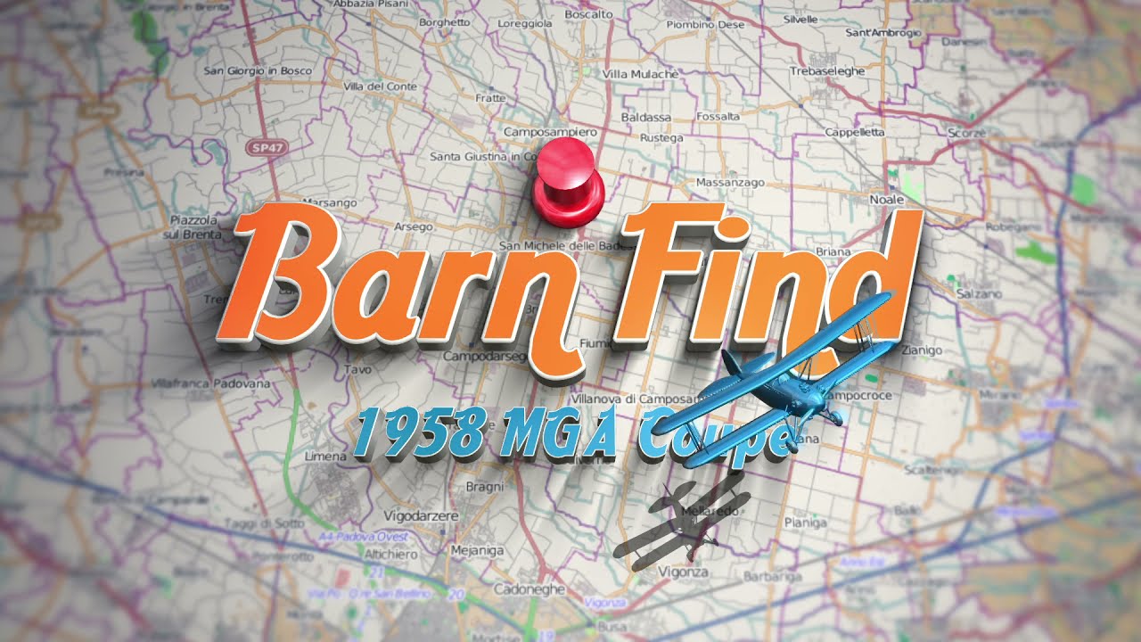 Barn Find  Episode #1  
