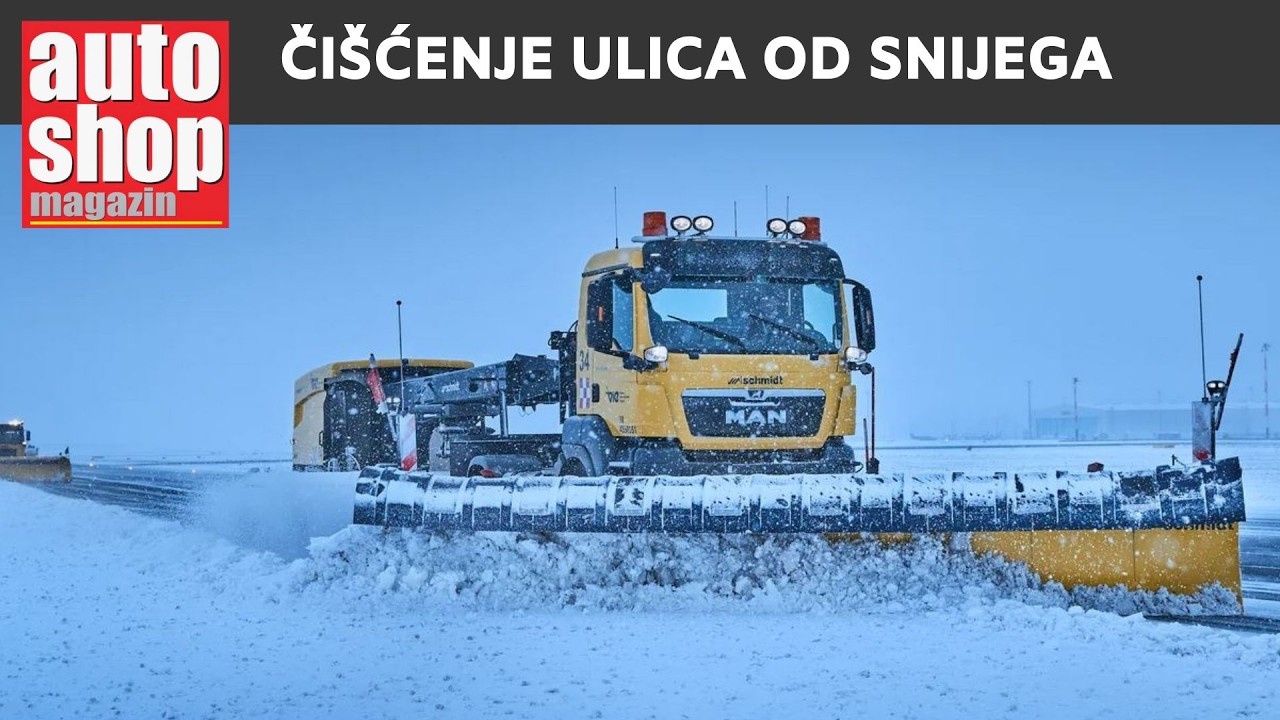 S kojim izazovima se susreću zimske službe za čišćenje ulica od snijega? ASM 1253